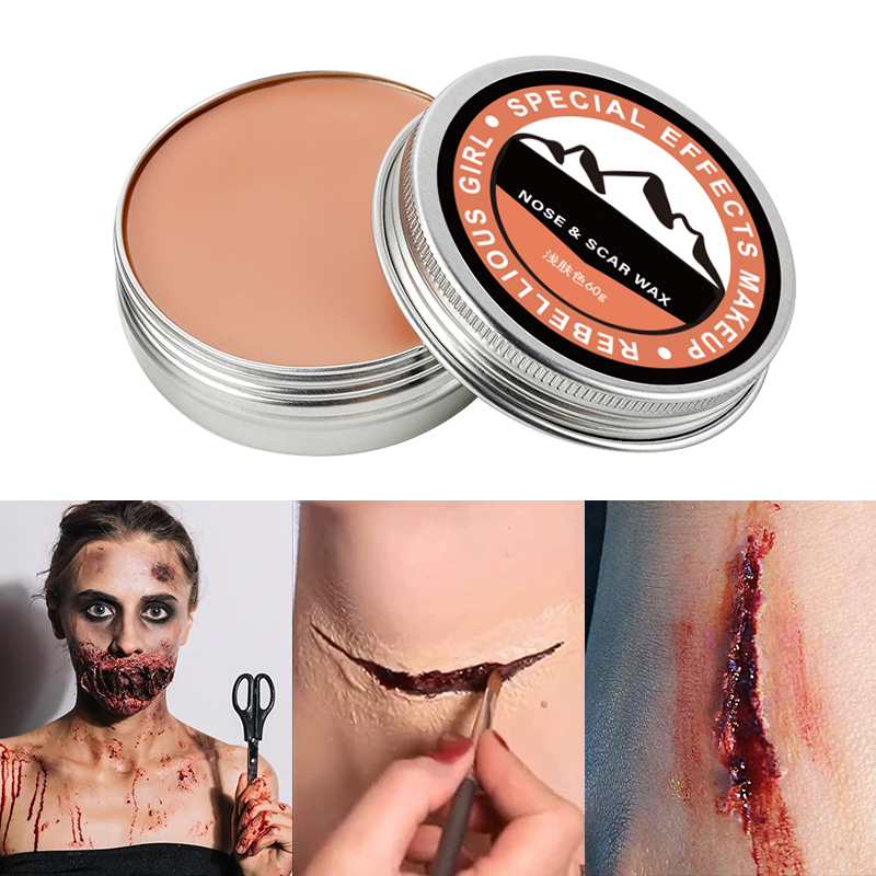 Body Paint Sfx - Kit de Maquiagem SFX com Cera