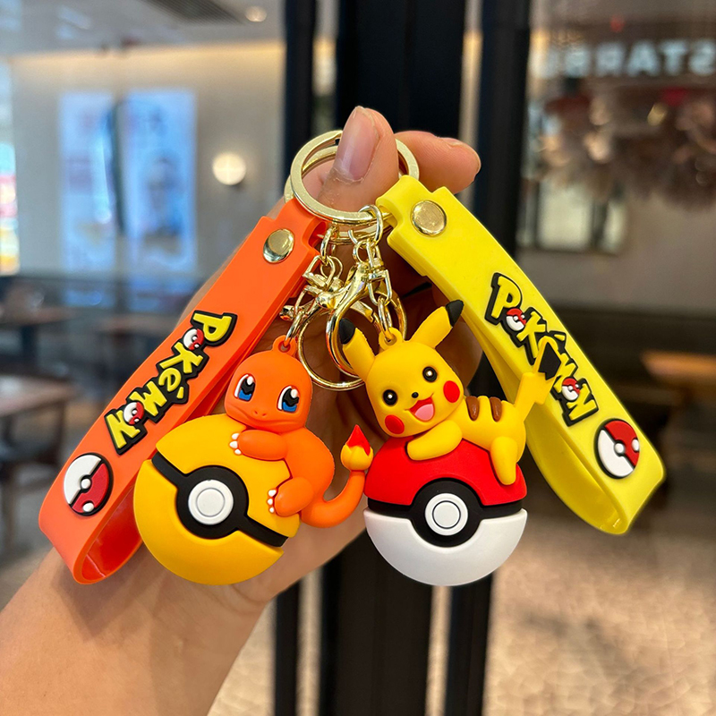Pokeball Cosplay Prop - Chaveiro Poke Ball Pokémon com Figuras
