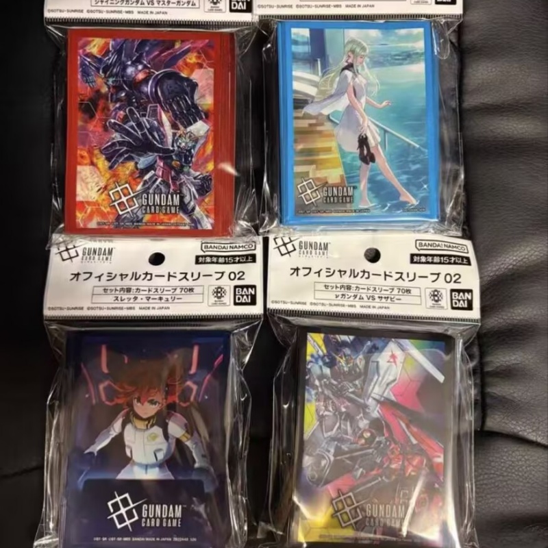 Bandai Gundam Hg - 【Em Estoque】Bandai Gundam Card Game GCG