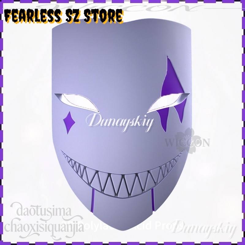 Cosplay Prop Patterns - DUNAYSKIY %& Cosplay Jesterr Máscara de