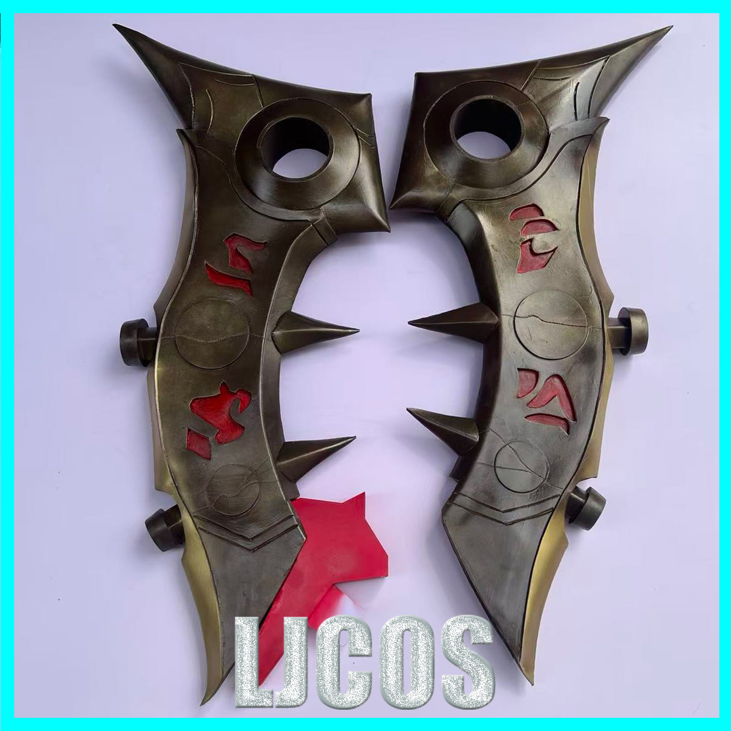 Briar Cosplay Prop - LOL Briar Shackles Acessórios de Cosplay