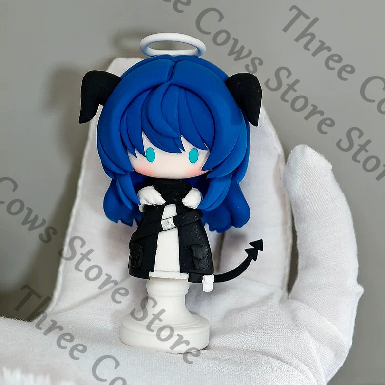 Cosplay Prop Kit - Figurinha de Cosplay Anime Arknights Mostima,