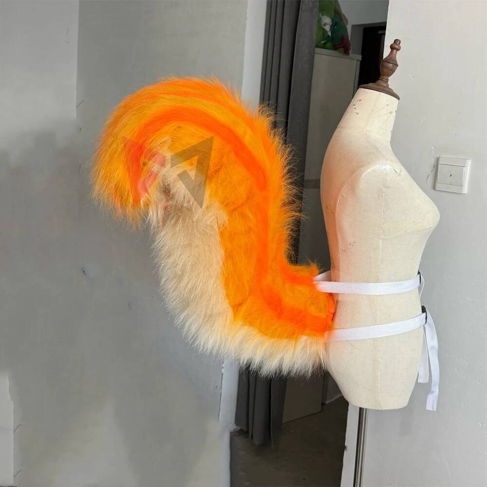 Cosplay Prop Works - Novo Acessório de Cosplay Sciuridae Tail