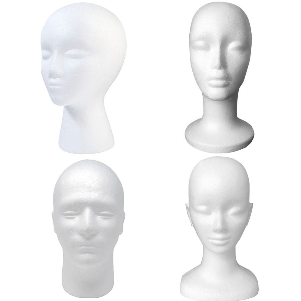 Cosplay Prop Foam - Expositor de Óculos com Cabeça de