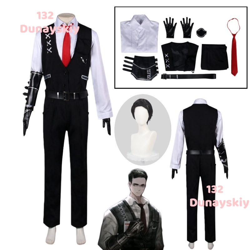 Cosplay Prop Business - Fantasia de Cosplay Meursault da Limbus