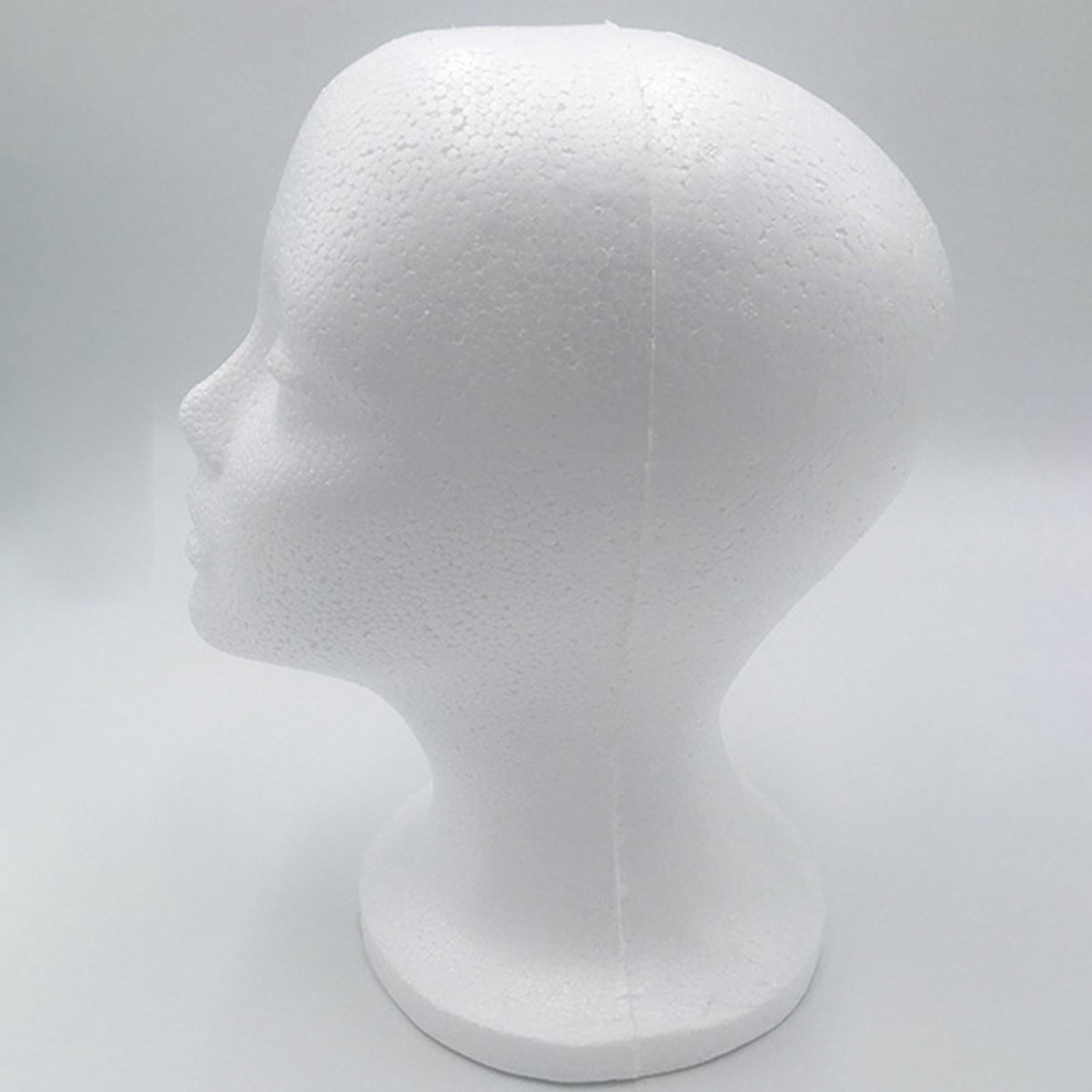 Cosplay Prop Foam - Cabeça de Manequim Feminina de Espuma