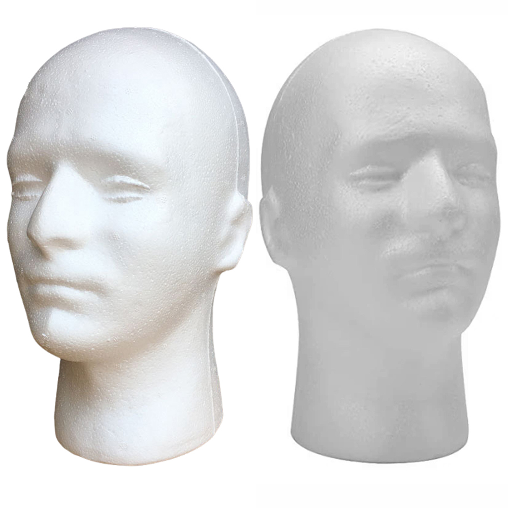 Cosplay Prop Foam - 1 pçs masculino isopor espuma manequim