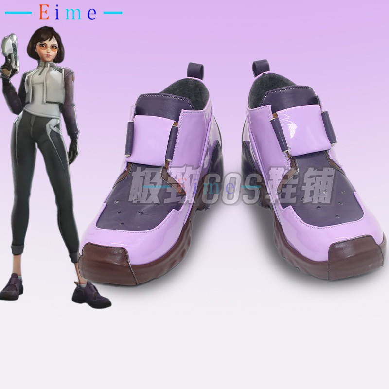 Dva Cosplay Prop - Sapatos de cosplay OW DVA Porsche