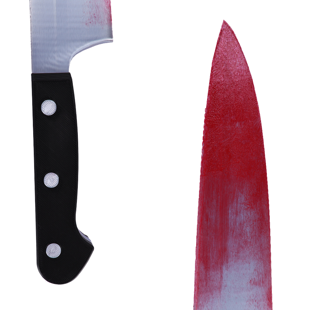 Cosplay Prop Knife - Adereços de Cosplay do Filme Terrifier