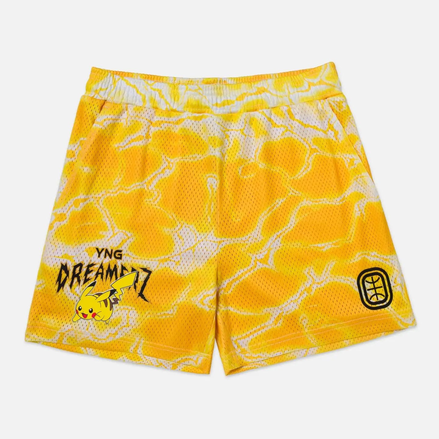 Pokeball Cosplay Prop - Shorts Esportivos Unissex de Malha com
