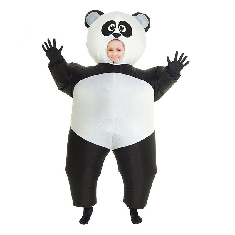 Cosplay Prop Business - Fantasia Inflável de Panda Estilo Chinês