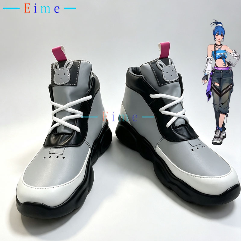 Dva Cosplay Prop - Sapatos de cosplay OW2 Dva, acessórios