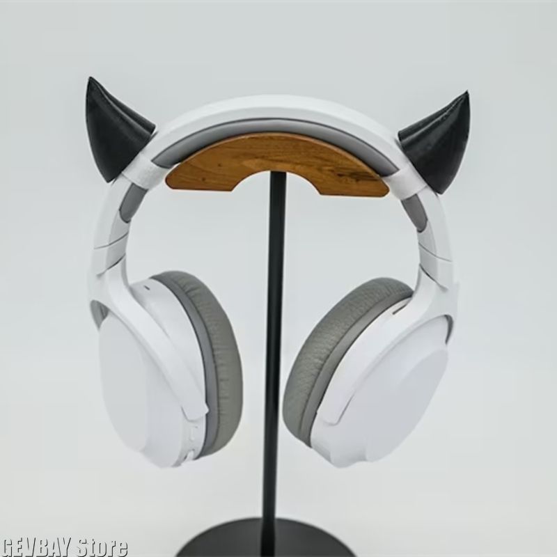 Cosplay Prop Kit - Chifres de Demônio para Headset, Acessórios