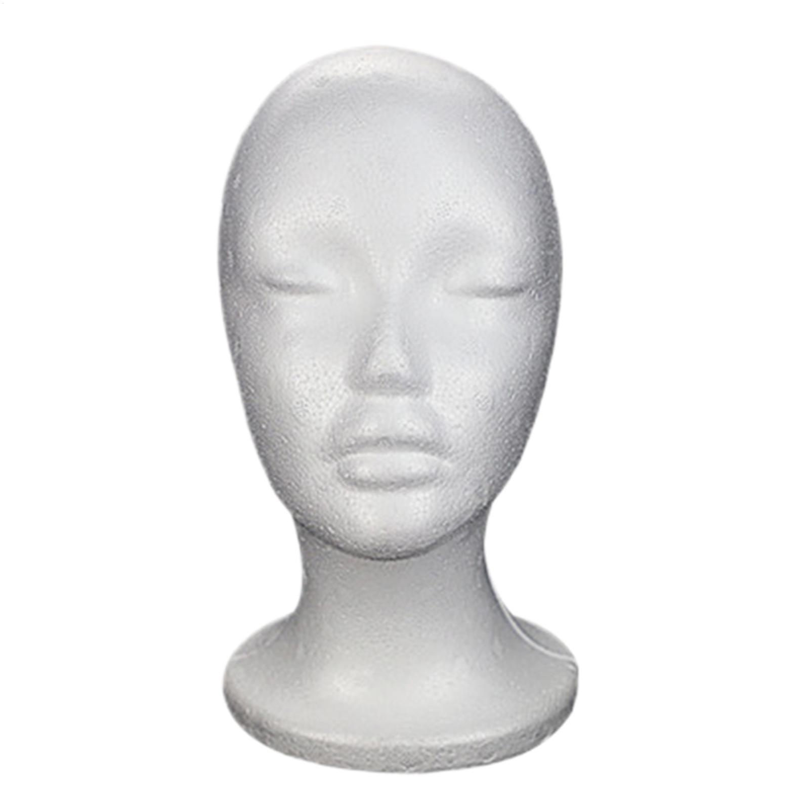 Cosplay Prop Foam - Modelo de Cabeça de Espuma para