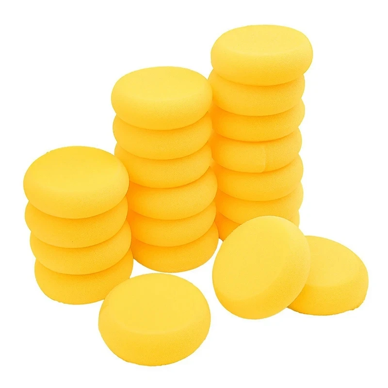 Foam Clay Sculpt - 10 Esponjas Redondas de Espuma Cerâmica