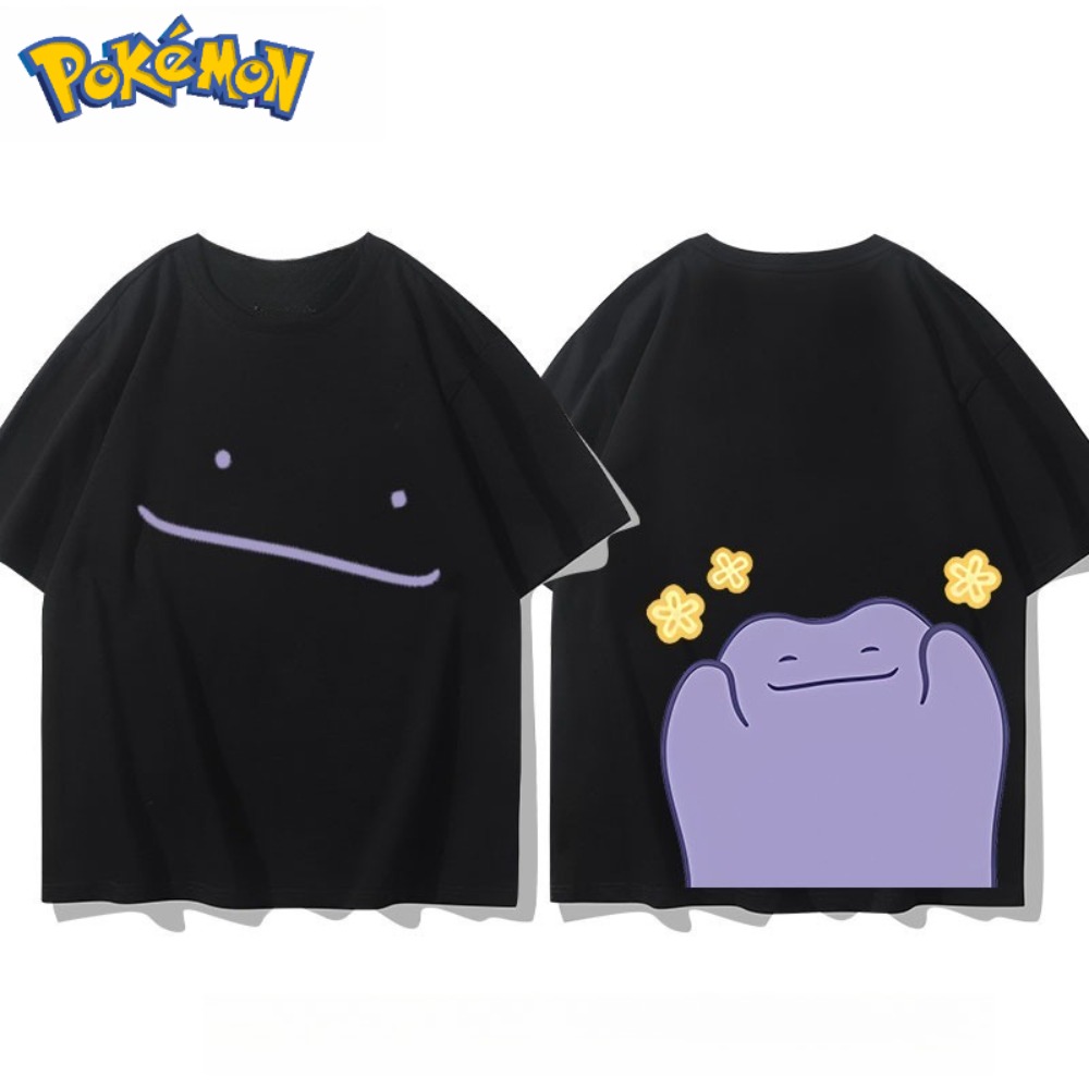 Pokeball Cosplay Prop - Camiseta de Verão 2026 Pokémon Ditto