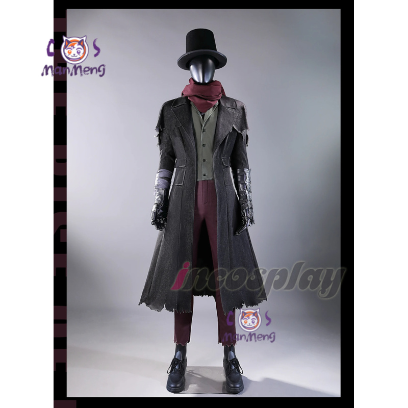 Bloodborne Cosplay Prop - Gehrman caçador novo 2025 jogo bloodborne