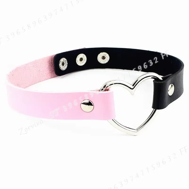 Colar Choker Gótico Punk Rock  - Magnetic Clasp Cosplay avaliação e preço