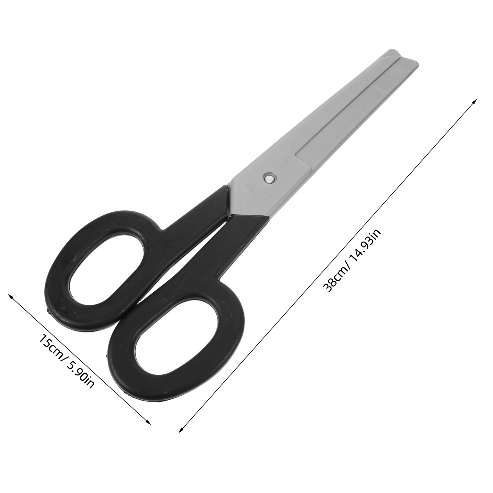 Grande plástico falso tesoura  - Briar Cosplay Prop avaliação e preço
