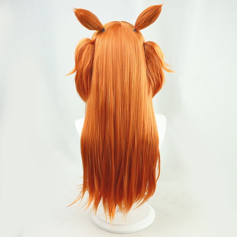 Peruca de Cosplay Uma Musume P - Heat Gun Cosplay avaliação e preço