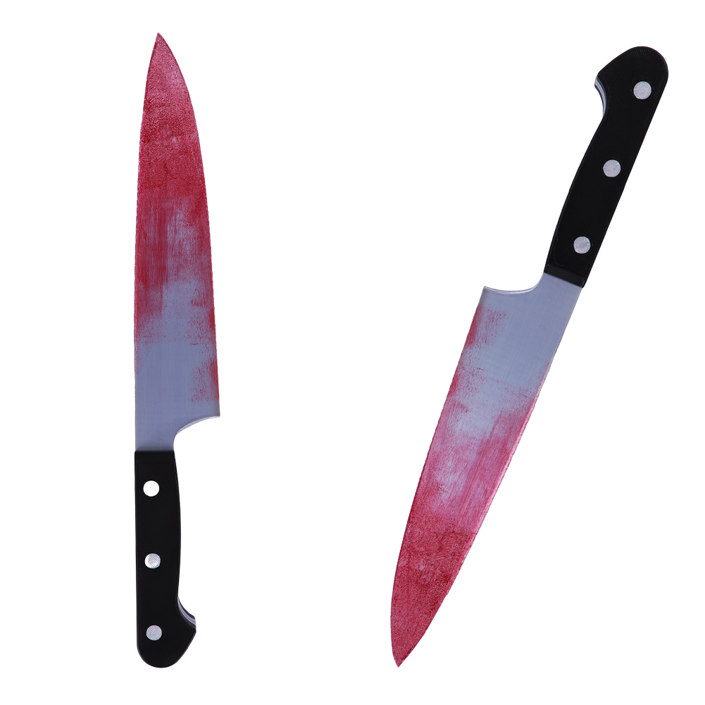 Terrifier 4 Cosplay: Adereços  - Cosplay Prop Knife avaliação e preço