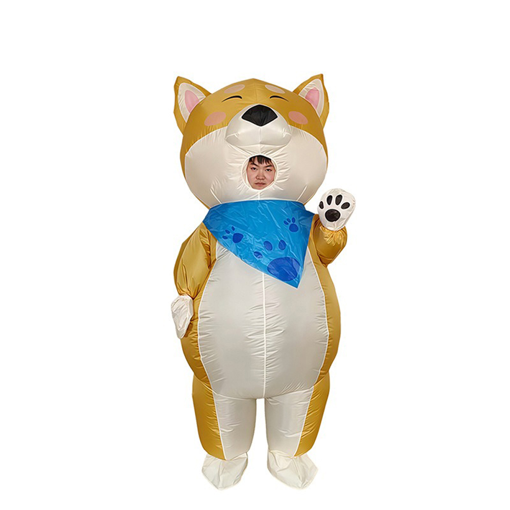 Fantasia Inflável de Cachorro  - Cosplay Prop Business avaliação e preço