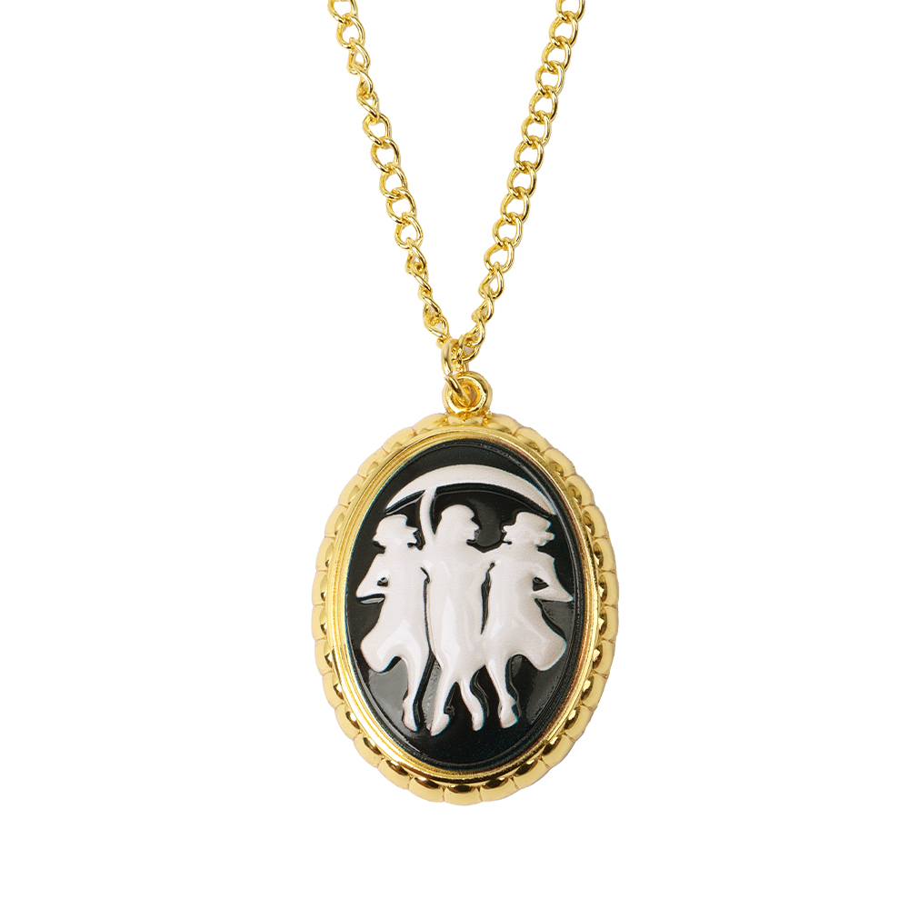 Colar Agatha Cameo Harkness Da - Darkhold Cosplay Prop avaliação e preço