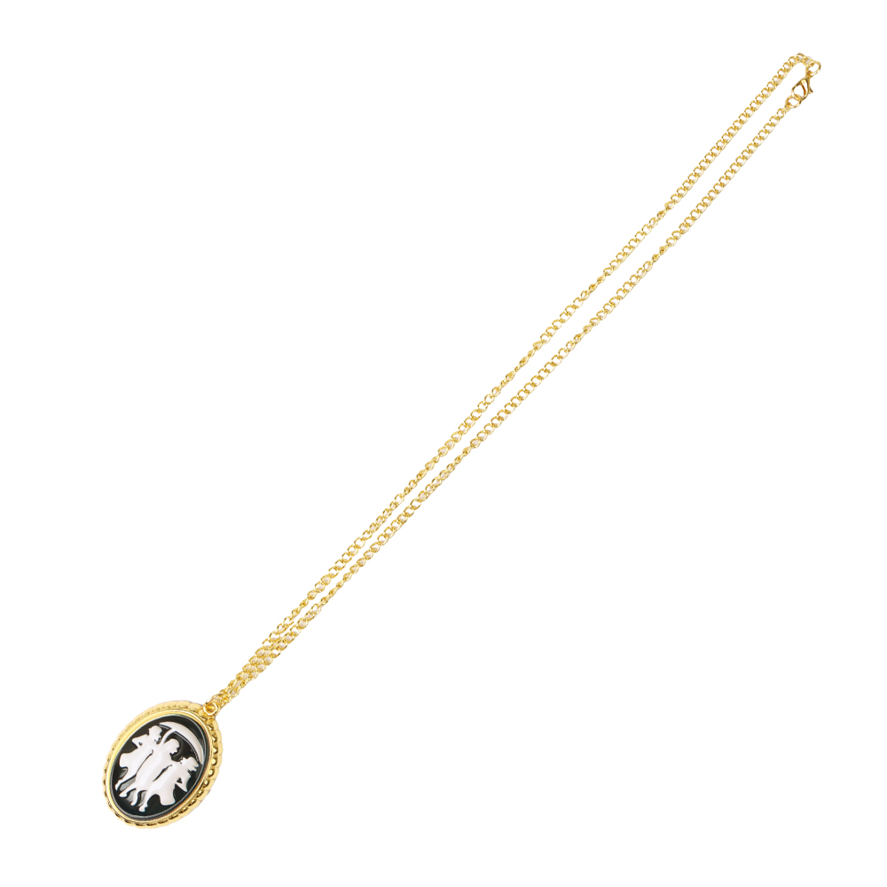 Colar Agatha Cameo Harkness Da - Darkhold Cosplay Prop avaliação e preço