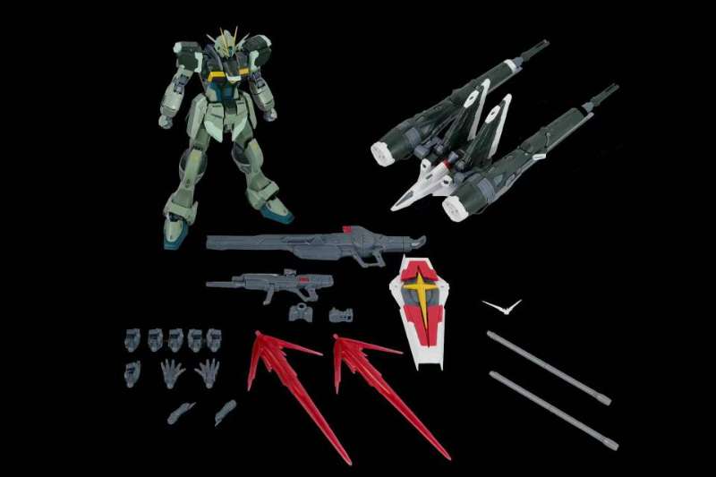 Kit de montagem do modelo ZFN  - Bandai Gundam Hg avaliação e preço