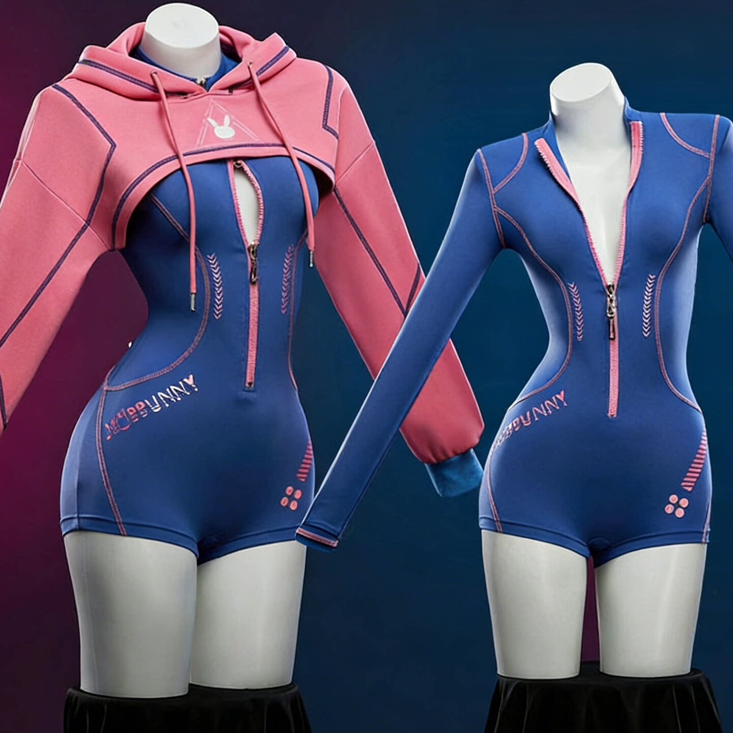 Fantasia Cosplay : Macacão Jus - Dva Cosplay Prop avaliação e preço