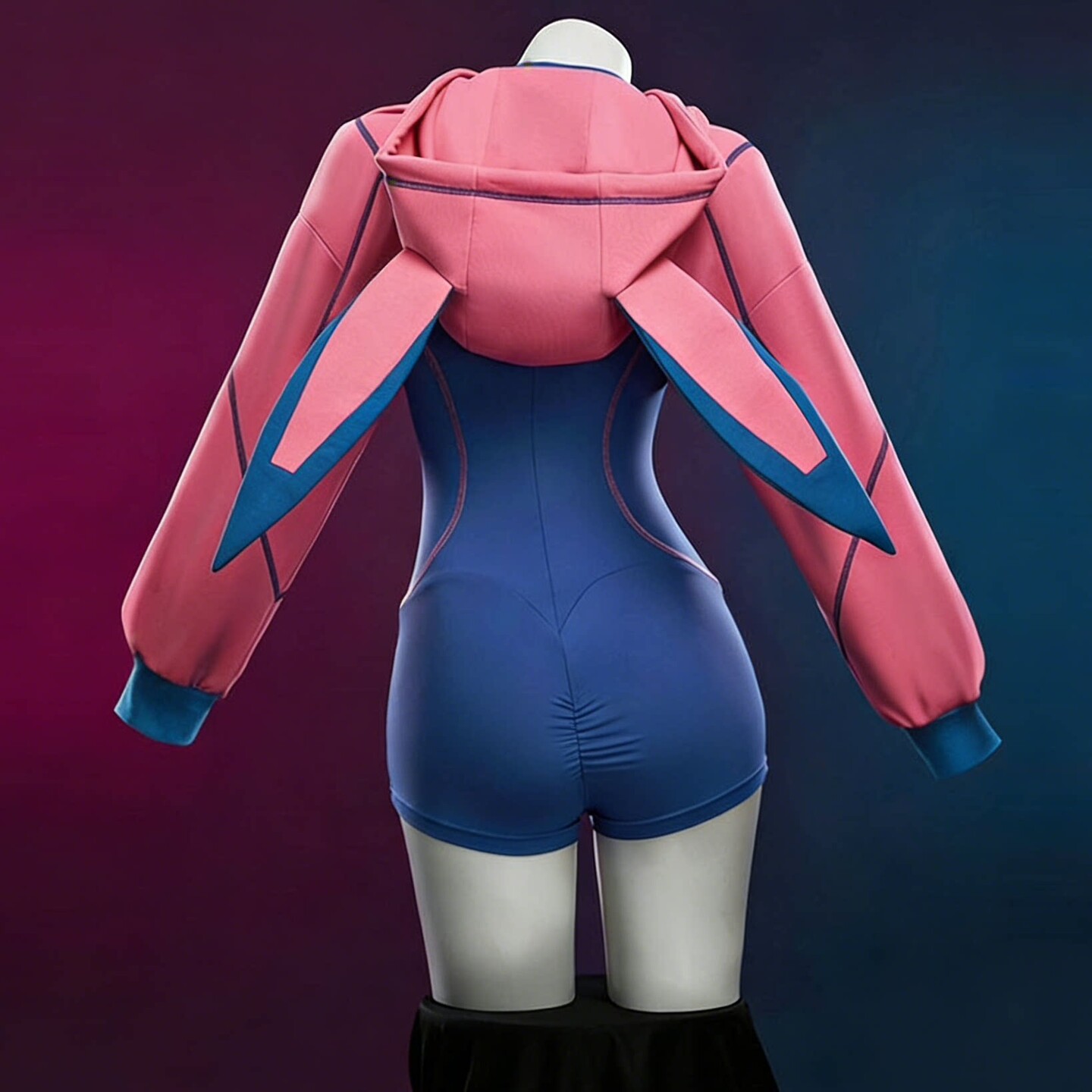 Fantasia Cosplay : Macacão Jus - Dva Cosplay Prop avaliação e preço