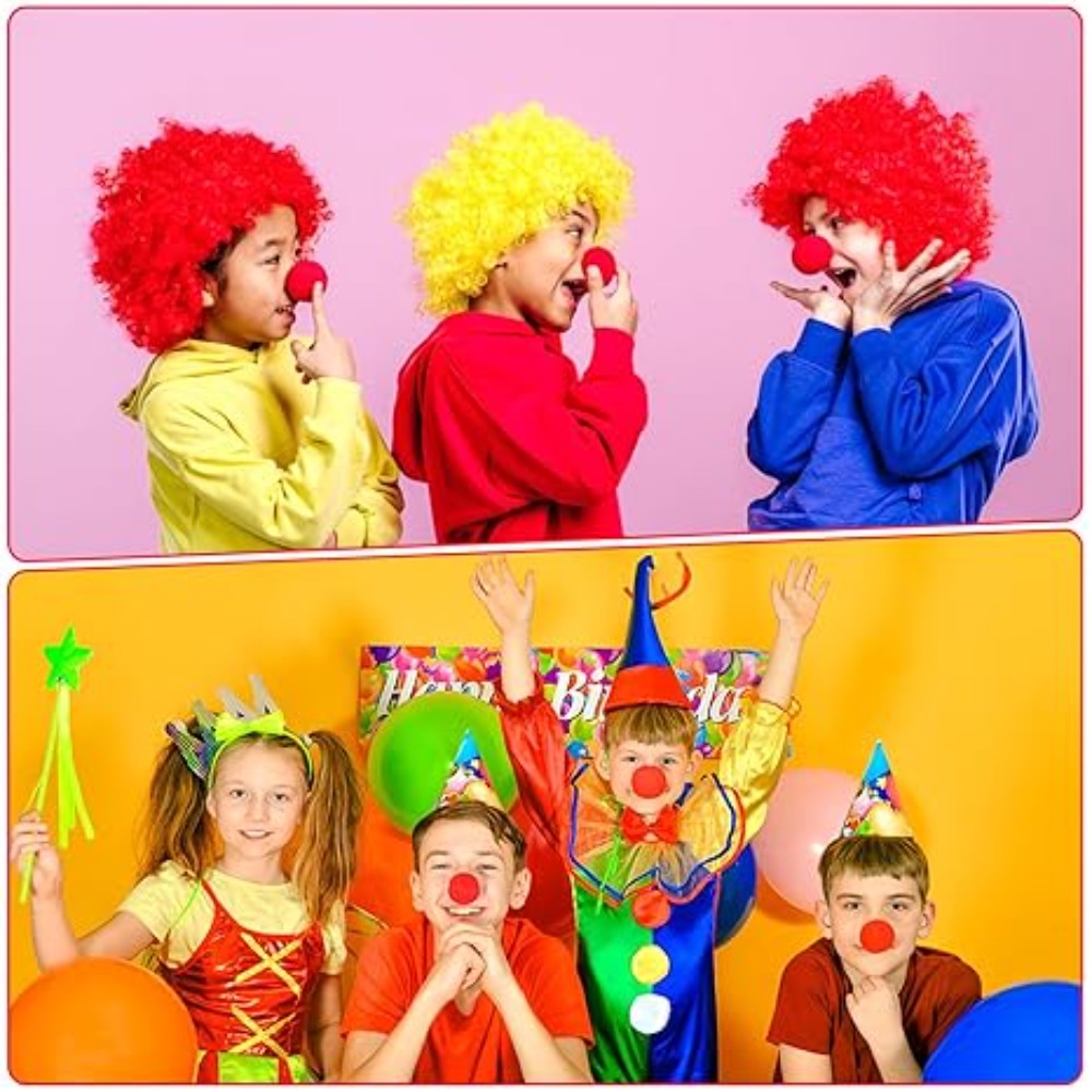 300 peças-1 vermelho engraçado - Cosplay Prop Foam avaliação e preço