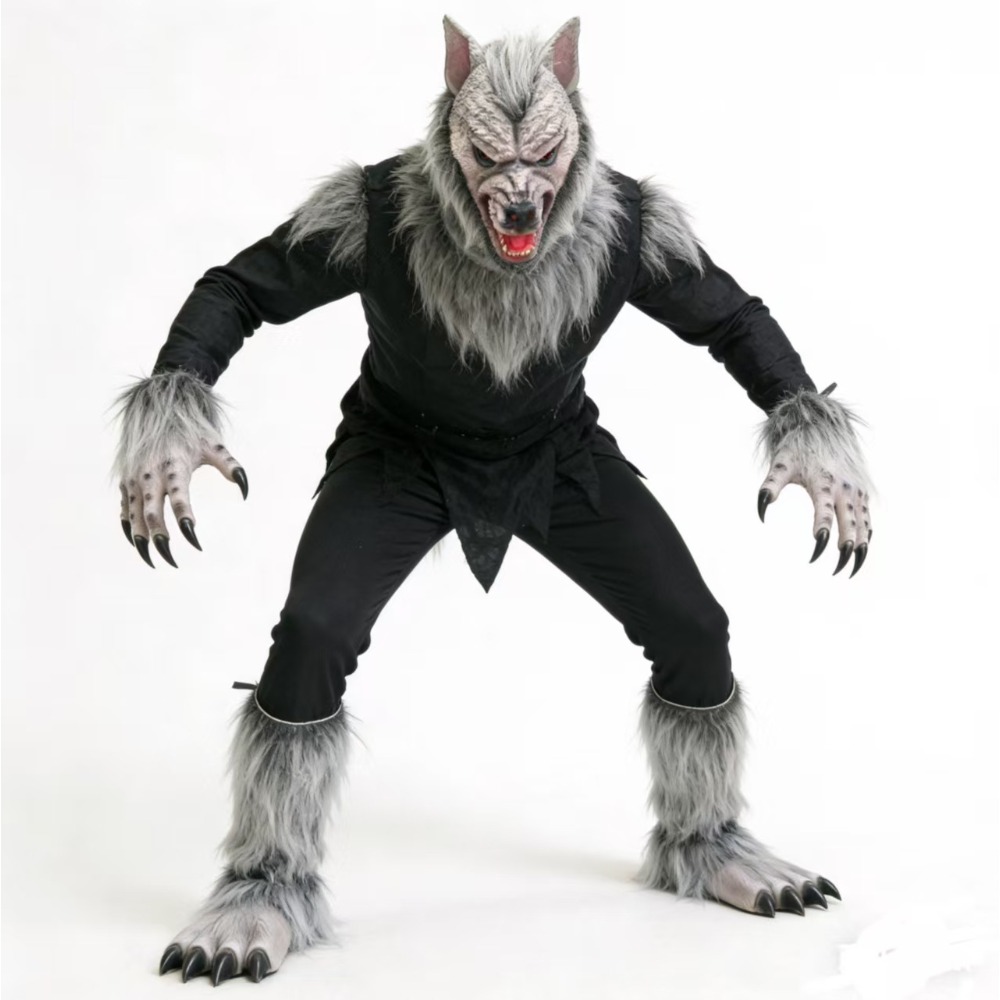 Kit de Fantasia de Lobisomem,  - Cosplay Prop Kit avaliação e preço