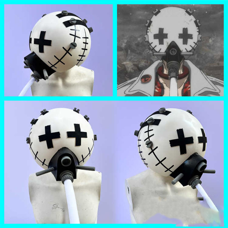 Máscara de Cosplay Enjin Acess - Acrylic Cosplay Prop avaliação e preço