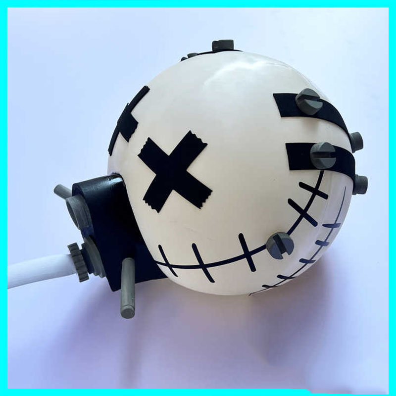 Máscara de Cosplay Enjin Acess - Acrylic Cosplay Prop avaliação e preço
