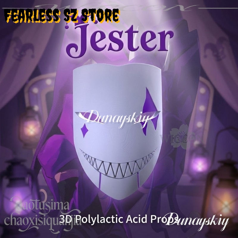DUNAYSKIY %& Cosplay Jesterr M - Cosplay Prop Patterns avaliação e preço