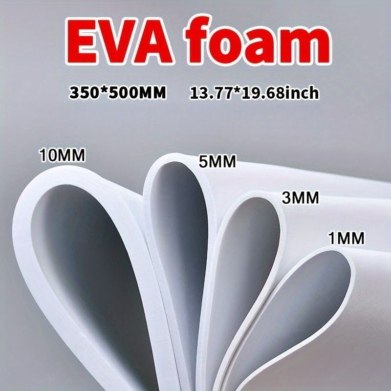 Placa de Espuma EVA 14x39 Pole - Cosplay Prop Foam Board avaliação e preço