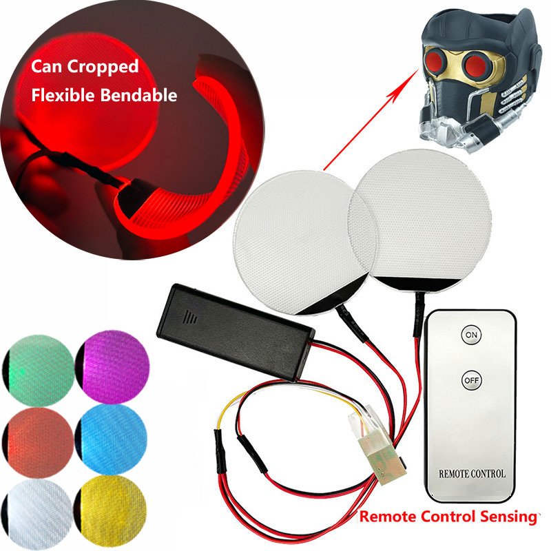 Halloween redondo controle rem - Cosplay Prop Kit avaliação e preço
