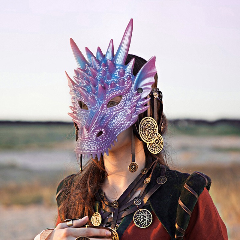 3D impressão Dragon Knight más - Cosplay Prop Blueprints avaliação e preço