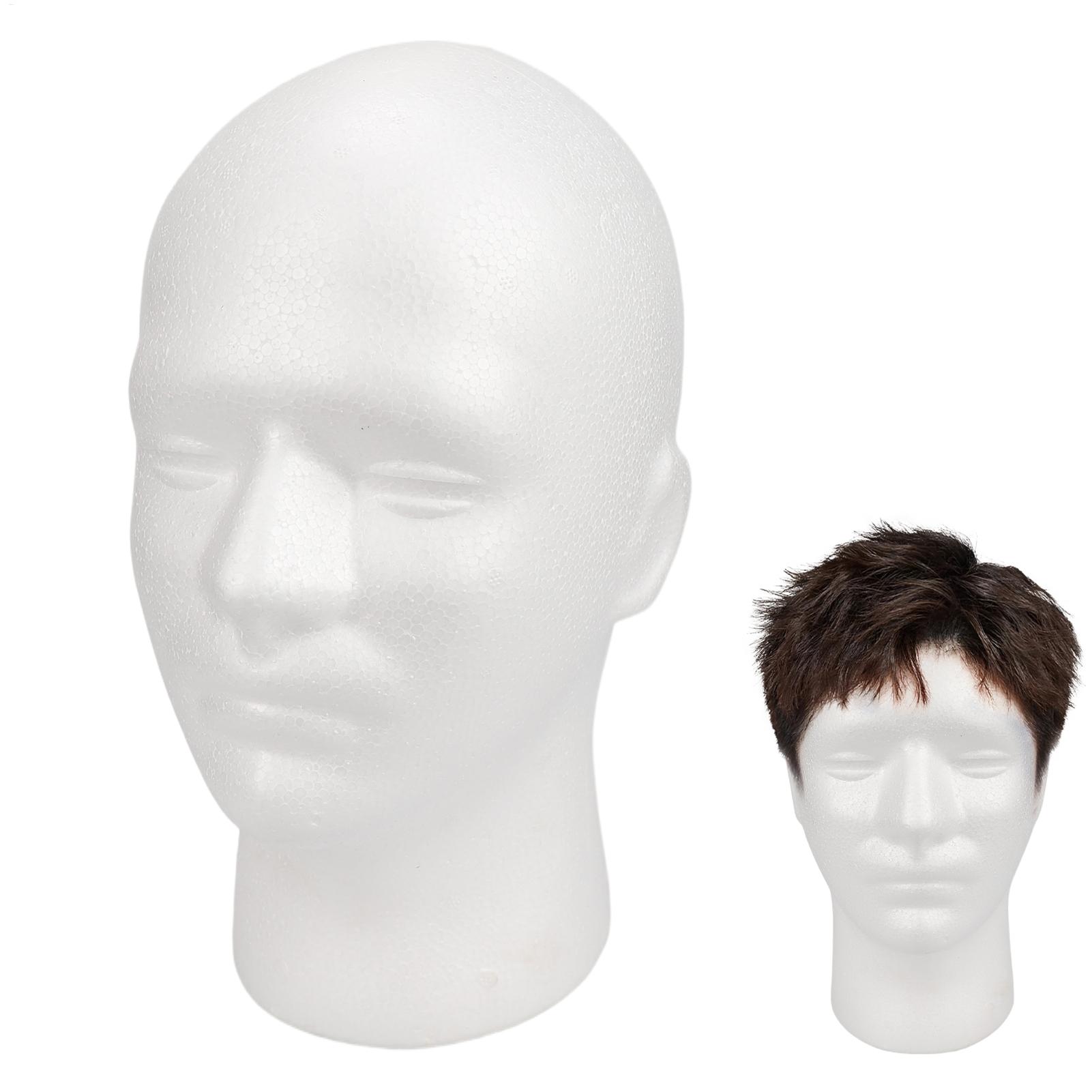 Cabeça de manequim chapéus mas - Cosplay Prop Foam avaliação e preço