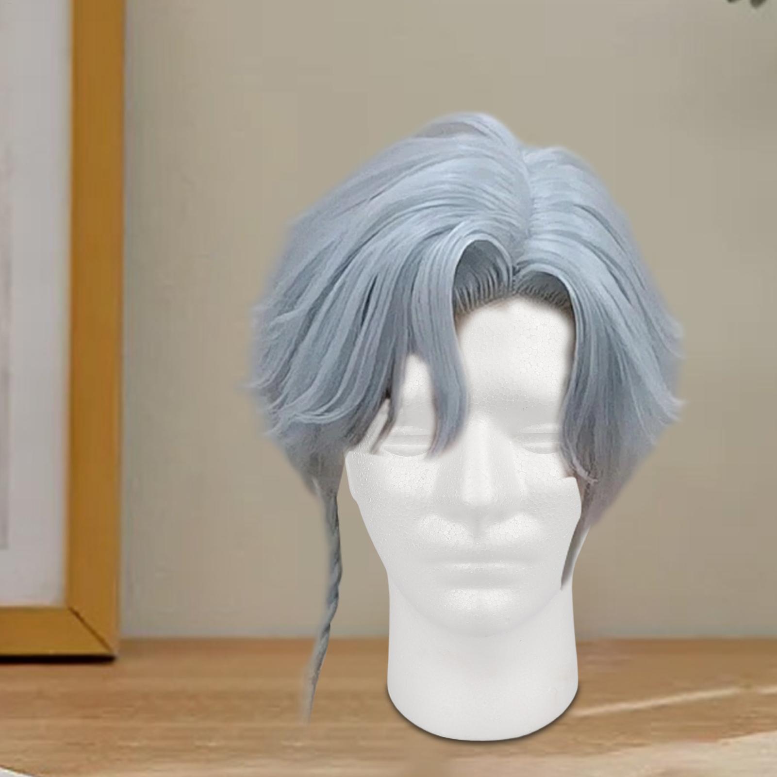 Cabeça de manequim chapéus mas - Cosplay Prop Foam avaliação e preço