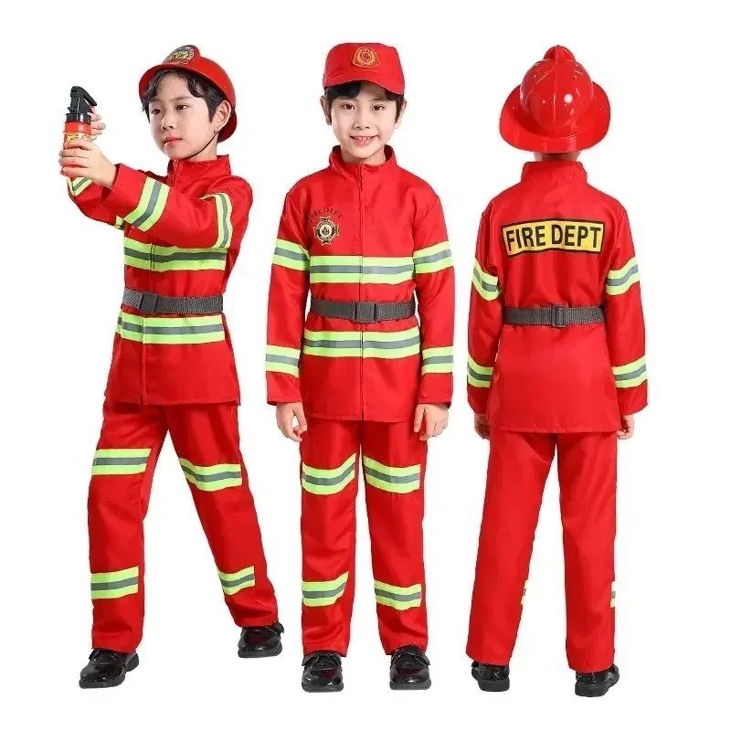 2026 Novo Uniforme de Bombeiro - Cosplay Prop Works avaliação e preço