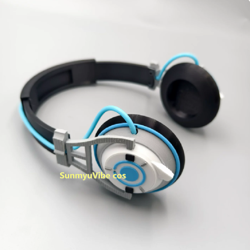 Fones de ouvido Nekocos Blue A - Cosplay Prop Blueprints avaliação e preço