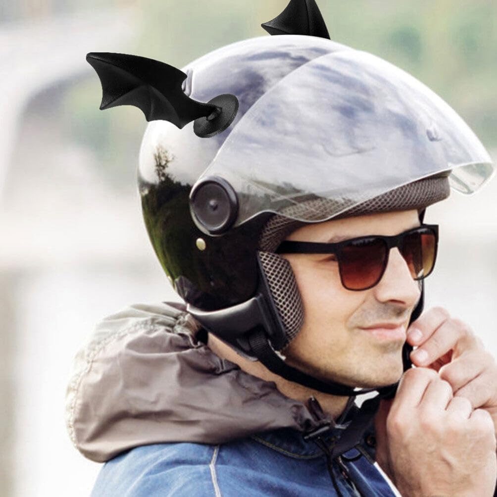    Decoração de Capacete de M - Cosplay Bat Prop avaliação e preço