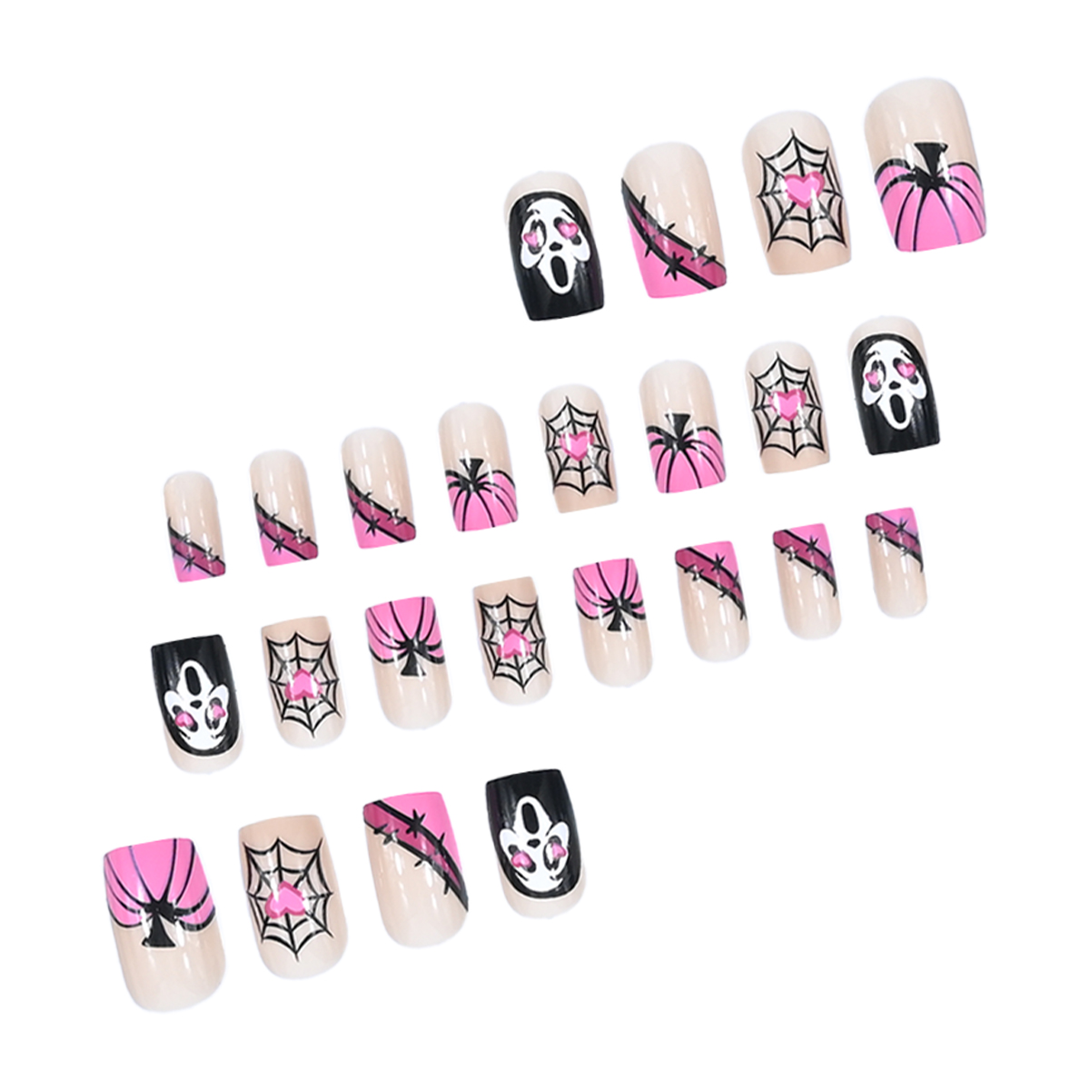 24 Unidades de Unhas Postiças  - Cosplay Bat Prop avaliação e preço