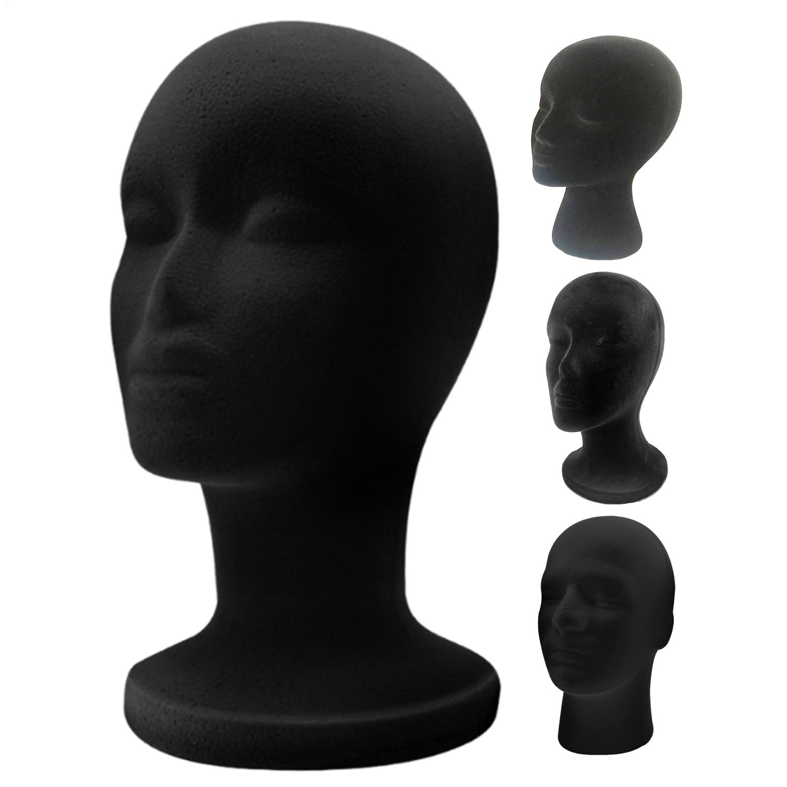 Novo 1 pçs cabeça de manequim  - Cosplay Prop Foam avaliação e preço