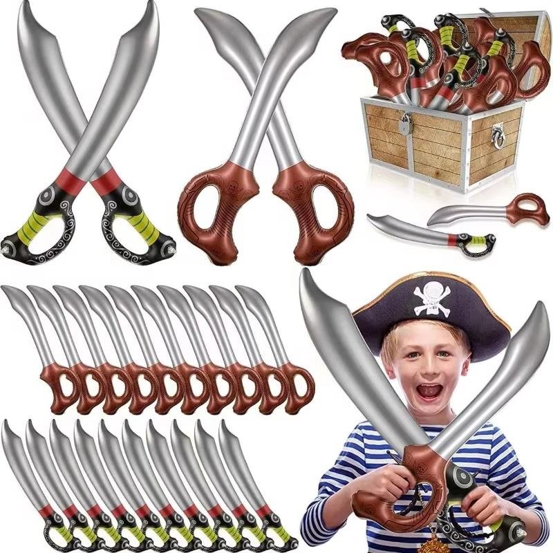 Espadas Piratas Infláveis Engr - Cosplay Prop Knife avaliação e preço