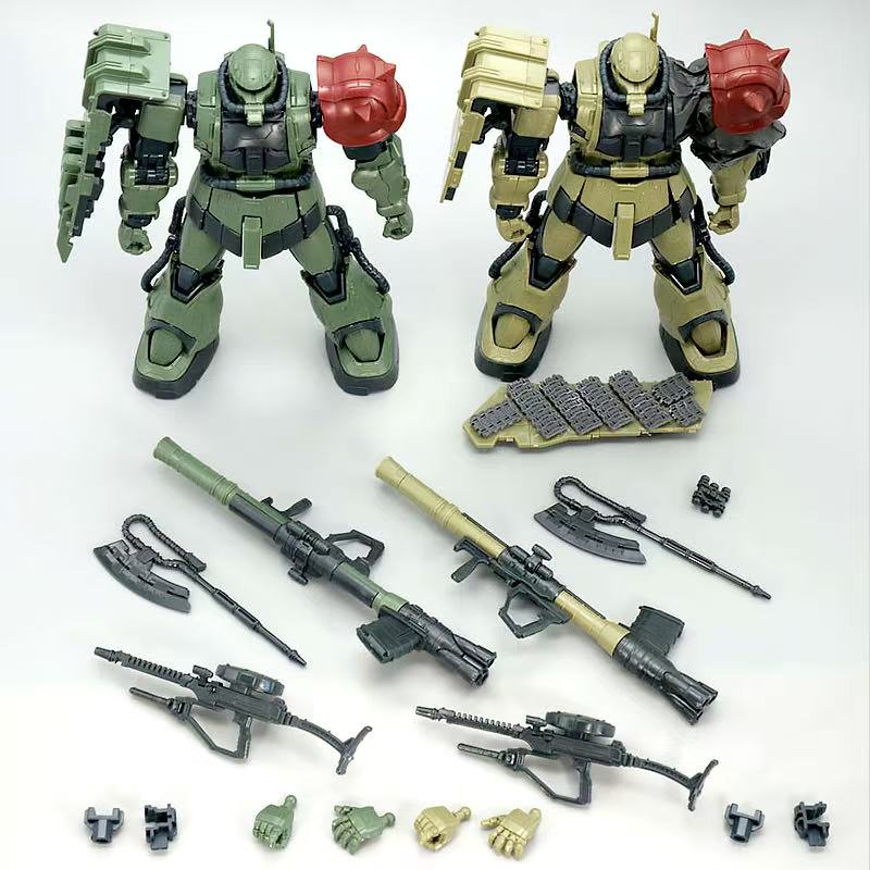 HG 1/144 Zaku II Tipo F LeSEAN - Bandai Gundam Hg avaliação e preço