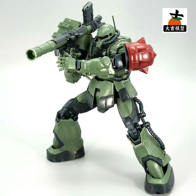 HG 1/144 Zaku II Tipo F LeSEAN - Bandai Gundam Hg avaliação e preço
