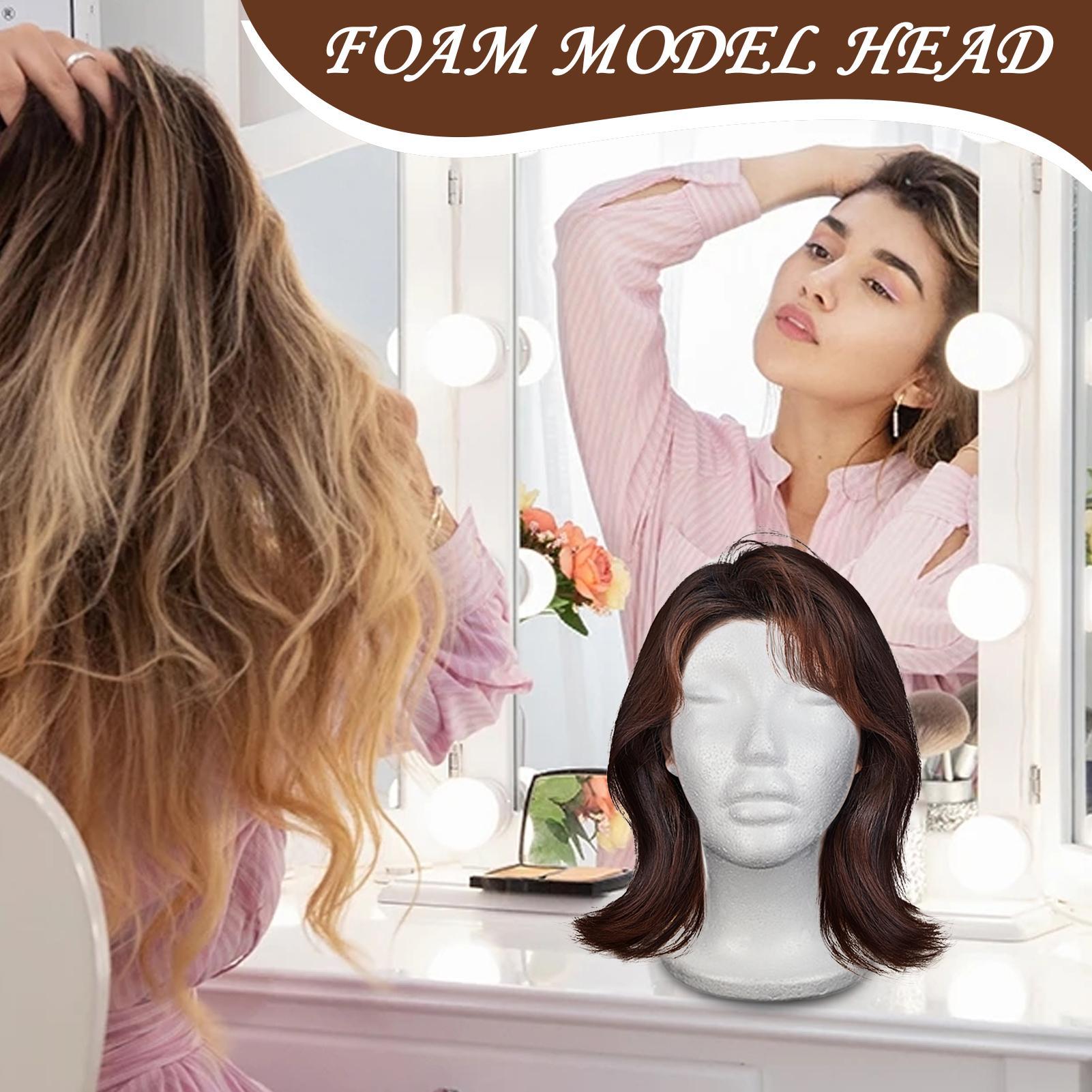 Cabeça de Manequim Feminina de - Cosplay Prop Foam avaliação e preço